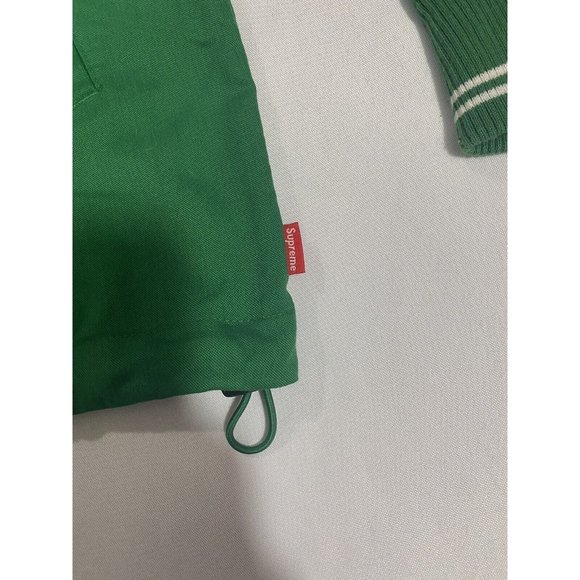 Pre-Owned Mens Large Green Nike SB X Supreme World Famous Jacket - Picture 3 of 16